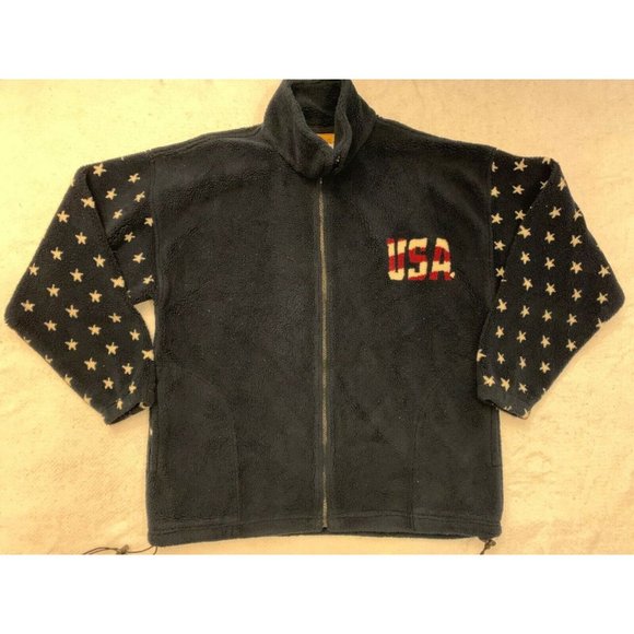 Bear Ridge Outfitters Mens Jacket L Ultra Plush - Picture 2 of 8